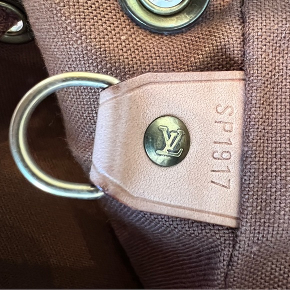 Authentic LOUIS VUITTON Monogram Montsouris Backpack - Picture 11 of 14